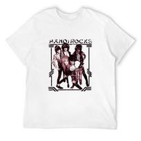 Vtg Hanoi Rocks Band Member T-shirt All Size S to 5XL NZ282 M