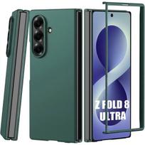 Coque pour Samsung Galaxy Z Fold 8 Ultra, Antichoc Rigide Protection Anti-Rayures - Vert Nuit žalia