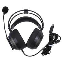 USB Corded Headphones Flexible Metal Microphone Arm 2.8Meters Cord Immersive Sound Quality For Online Classes 1