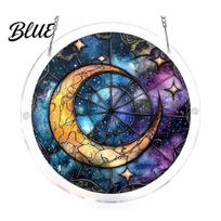 Acrylic Puzzle Decoration Suncatcher Artistic Window Hanging Ornament 7.48 Inch Sun Gift for Adults Catcher Decoration Ideal Gifting And Home Decor E