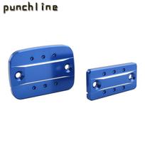 Fit For 701 Supermoto 701 Enduro 2016-2021 Svartpilen 701 2019-2020 Front Brake Fluid Cylinder Master Reservoir Cover Cap mėlyna