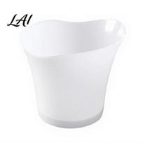 Cocktail Bar Ice Bucket Light Up Bucket LED Glowing Beer with Color Changing Food-grade Lights 7L Multi-Bottle Storage Champagne Cooler for