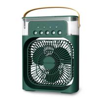 New 3 in 1 Portable Air Cooler, Mini Air Conditioner Fan with Humidifier & LED Night Light for Home Office