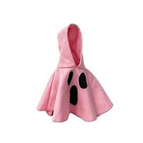 Hooded Cloak Desktop Goose Costume Pure Pink Mini Statue Clothing White Ghost Cloak  Desk Owners rožinė