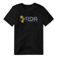 Classic Cotton T-Shirt with RDA Logo: Avatar Movi L