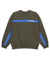 Yes Ic Y.E.S Incision Sweatshirt Khaki S