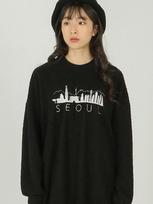 Montis Seoul Sweatshirt_Black Black/Free Size