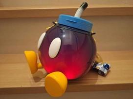 USJ Bob-omb Popcorn Bucket Super Nintendo World Mario Japan Light-up Limited