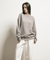 Pep Studio Signature Wappen Logo Sweatshirt (Cement) Cement/L