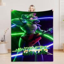 fnaf Blankets 5 N-Night. F-Freddy Print Flannel Blanket Quality Soft Warm Throw Blanket Winter Kids Couch Bed Fluffy Bedspread Size: 75*100cm, Weight: 230 GSM