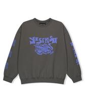 Yes Ic Y.E.S Python Sweatshirt Cocoa S