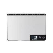 XR New Arrival Multifunctional Kitchen Food Scale LCD Display Electronic Digital Weight Measuring 0.1g Precision Battery Powered (Dark Gray,Battery 5KG&1 g&23*16.1cm) tamsiai pilka spalva