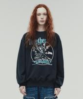 The Vinyl House Together Sweatshirts Charcoal (Vh2Dfum440A) Charcoal/S