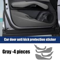 for BYD ATTO 3 EVO Yuan Plus 2026 Door anti kick protection sticker interior protective component