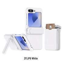 CAXITON Samsung Z Flip 6 Hinge Protection Card Slot Case