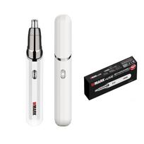 WMARK NG-NT004 Nose & Ear Hair Trimmer, 10000RPM Motor, Stainless Steel Blade, 100mAh Battery, 40 Min Runtime, USB Type-C Charging, Portable Trimme