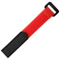 20pcs Cable Management Tape for Desk and Computer Wires One Size raudona