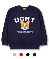 Union Garments Ugmt Corgi French Terry Oversized Sweatshirt Navy/M