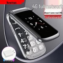 Newman R70 4G atlenkiamasis telefonas senjorams (CN versija) 4G All-Network raudona