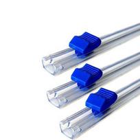 3 vnt. Plastikinio maistinės plėvelės pjaustytuvo rinkinys Daugkartinio naudojimo maisto plėvelės pjaustytuvas Plastikinės plėvelės dozatoriai Virtuvė Paste blue