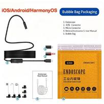 2026NEW HD Endoscope Inspection Camera Type-C Mini Inspection Camera IP67 Car Sewer Pipeline Borescope for Android IOS phone 1m