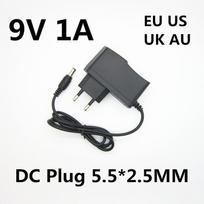 AC/DC Power Supply EU Plug 9V Adapter For High Copy Sega MASTER SYSTEM 1 & 2 Pack 4 Console II 9v