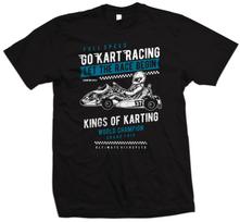 Go Kart Racing T Shirt - 3 Colour option - XS to 5XL - Go Karting T Shirt XXL