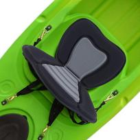 Adjustable Kayak Seat with Contoured Padded Cushion Boat Armchair Canoe Chair for Water Sports Fishing Boat