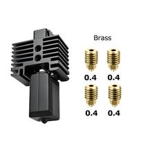 for Bambu Lab P1S P1P X1 X1C Series Upgraded Hot End 0.4MM P1S P1P Hotend Print Head Hardened Steel Nozzle Extruder Accessories 0.4mm hotend-4444