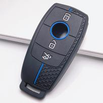 Soft Silicone Smart Key Sleeve for Mercedes-Benz A Class W177 B Class W247 C Class W206 E Class W213 S Class W222 GLC GLE GLS CLA GLB GLA Key Fob Case juoda