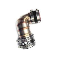 Fit for Vespa Sprint Primavera 50 150 Sprint 150 2006-2022 2023 Motorcycle Exhaust Pipe Decoration Link Tube Mount Accessories juoda