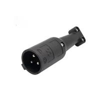 Golf Cart Charger DC Plug 3 Pin Round Connector 36V 48V for Club Car DS Precedent Tempo Onward 3 pin round plug