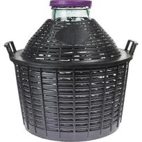 Browin demijonas 644125, 25.0 L, 45 cm, 41.5 cm, 46.5 cm, 5.12 kg, plastikinis krepšys, platus anga