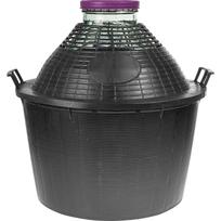 Browin Demijonas 644134, 34.0 L, 59 cm, 45.5 cm, 50.5 cm, 5.9 kg, plastikinis krepšys, plati anga