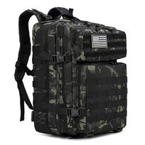 SHISHI Multi-functional Outdoor Tactical Backpack 45-55L