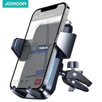 Joyroom Car Phone Holder Military-Grade Protection Phone Mount Hand-Free Air Vent Car Cellphone Holder Mount For 4.0-7'' Phones juoda