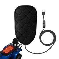 Motorcycle Seat Cover Motorbike Warm Heating Pad Snowmobile Warm Cushion For Dirt Bike ATV Snowmobile Road Trip Touring Street
