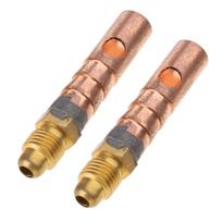 Upgraded TIG Welding Torch Fitting Connector Quality Copper Made Adapter Useful 1