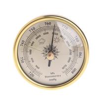 Weather Station Barometer Thermometer Hygrometer Wall Hanging Pressure GaugeTool 1 auksas