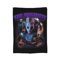 Deads by Daylights Video Games Blanket Flannel Soft Throw Blanket for Car Sofa Couch Bedspread Size: 75*100cm, Weight: 230 GSM