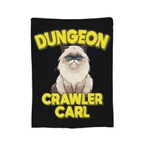 Dungeon Crawler Carl Mongo is Appalled Fleece Blanket Vintage Throw Blankets for Home Hotel Sofa 200x150cm Quilt, Size: 75*100cm, Weight: 230 GSM