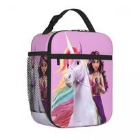 Bestselling Unicorn Academy Sophia Wildstar Breathable Design Shoulder Lunch Bag Countryside Trip Lunch Carrier One Size