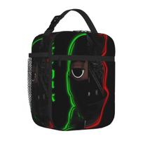Bestselling KERCHAK X ZIAK FEAR Neoprene Texture Lunch Box Bag Wilderness Camping Meal Prep Bag One Size