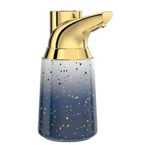 500mL Ceramic Automatic Soap Dispenser USB Rechargeable Hands Free Soap Dispenser for Kitchen Office Restaurant (as the picture,Charging 4-Levels adjustable&3.7V)