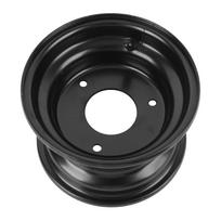 Go Kart Wheel Rim 6 Inch Wheel Rim Enhanced Traction Easy Installation Anti Slip Aluminum Alloy 145/70-6 for Ride On Mower As
