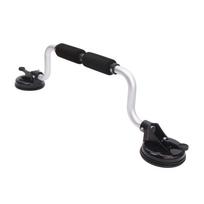 Universal Aluminum Kayak Roller Bracket Canoes Paddleboard Boat Pusher Load Assist Car Top Rack Suction Cup Heavy Duty