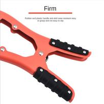 Kayak Anchor Grip,Canoe Anchor Grip,Brush Anchor Gripper Clamp For Tighter Bite And Easy Operation Rubber Non-Slip Grip Dull Grey