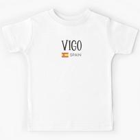 Vigo - Spain Kids T-Shirt 120