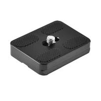 Quick Detach Base for Arca Standard Tripods Universal Quick Mount Plate Featuring 1/4Inch Screw Mount for Travel