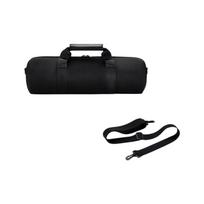 Professional Tripod Carrying Case Quick Access Photography Accessory Bag Multi Pocket Storage Adjustable Strap juoda
